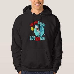 Krypto-Hai Btc Ethereum Kryptowährung Bullenmeere Hoodie