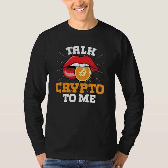 Krypto-Händler Kryptowährung Blockchain Hodl Kerze T-Shirt (Vorderseite)