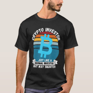 Krypto-Investor Plan B Hodl Krypto-Blockchain Cry T-Shirt