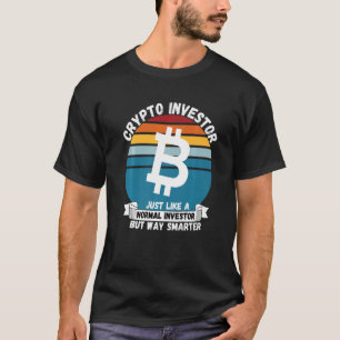Krypto-Investor-Plan B Hodl Krypto-Blockchain Cry T-Shirt