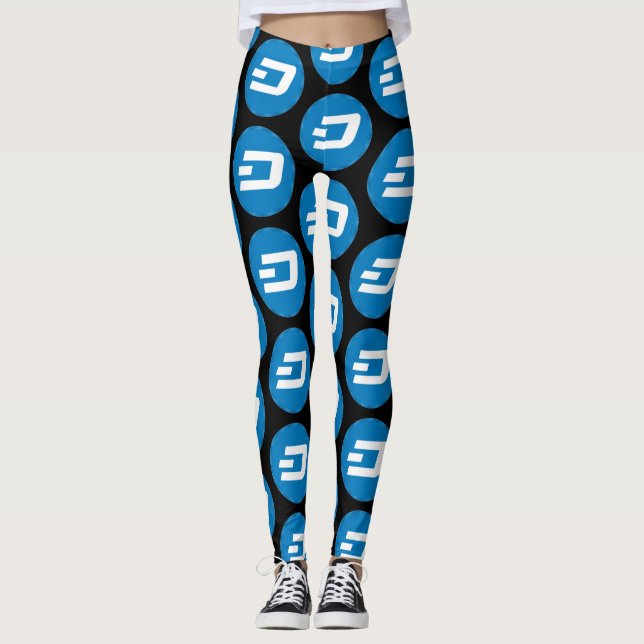 Krypto Leggings (Vorderseite)