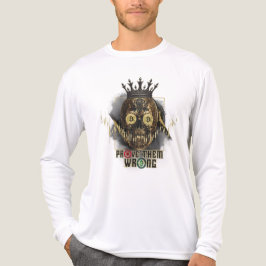 Krypto-Motivation | Bitcoin | Beweise ihnen das Ge Tri-Blend Shirt
