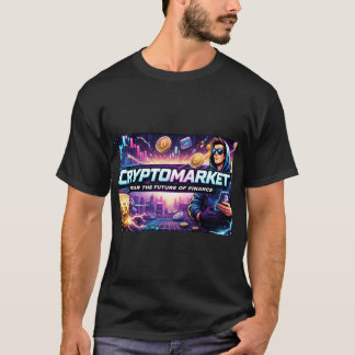 Krypto-Münze T-Shirt