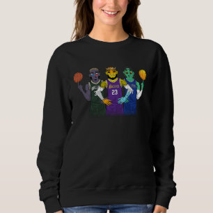 Krypto NFT 2 0 Spiel um zu verdienen Game Ballies Sweatshirt