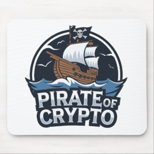 Krypto-Pirat Mousepad