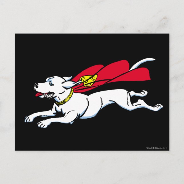 Krypto Postkarte (Vorderseite)