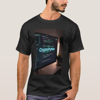 Krypto Python T-Shirt