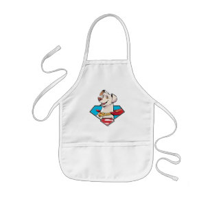 Krypto S-Shield Graphic Kinderschürze