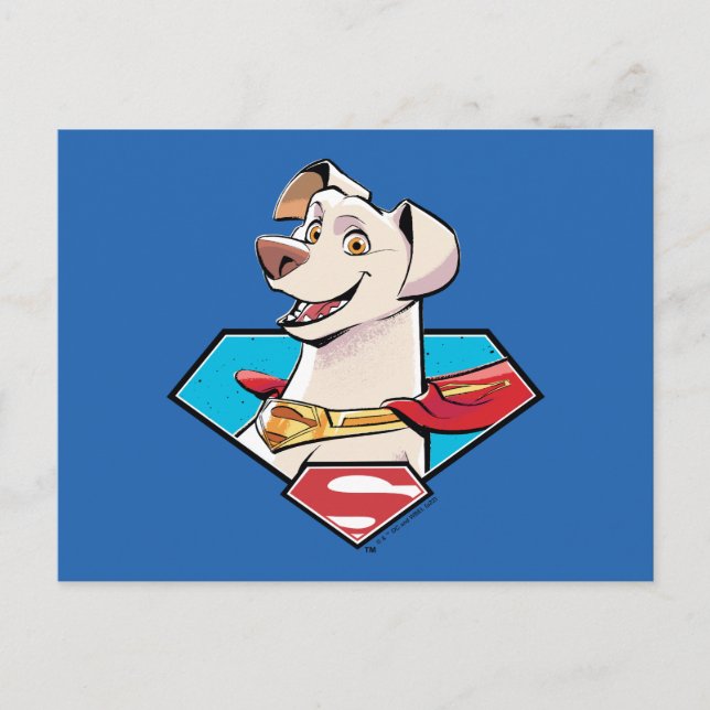 Krypto S-Shield Graphic Postkarte (Vorderseite)