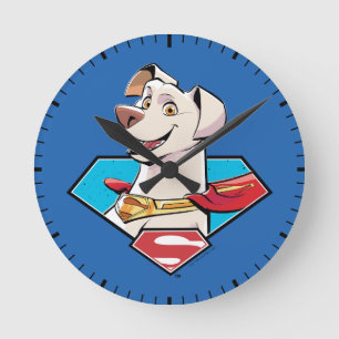 Krypto S-Shield Graphic Runde Wanduhr