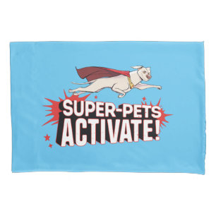 Krypto: Super-Pets aktivieren! Kissenbezug