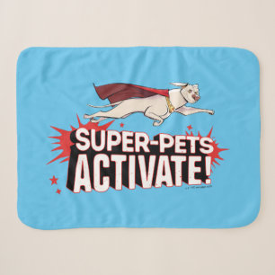 Krypto: Super-Pets aktivieren! Sherpadecke