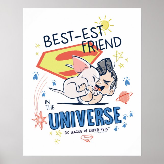 Krypto & Superman: Best-est Friend in the Universe Poster (Vorne)