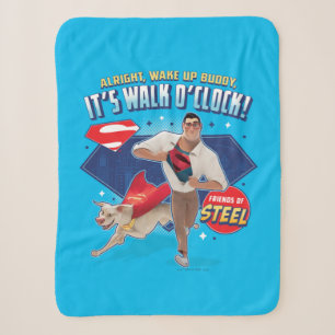 Krypto & Superman - Es ist Walk O'Clock! Sherpadecke