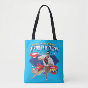 Krypto & Superman - Es ist Walk O'Clock! Tasche