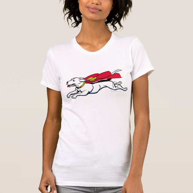 Krypto the dog T-Shirt (Vorderseite)