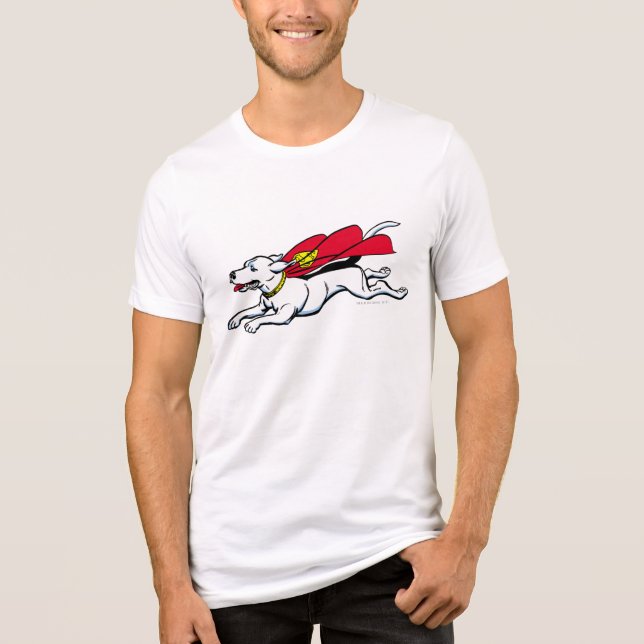 Krypto Tri-Blend Shirt (Vorderseite)
