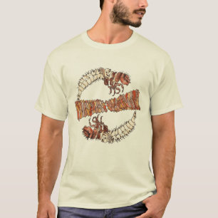 Kryptochia-Kaddisling und Gehäuse T-Shirt