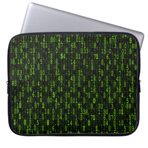 Kryptographiecoding - Geek Laptopschutzhülle