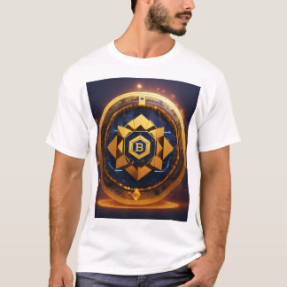 Kryptologo für den T - Shirt des Menschen