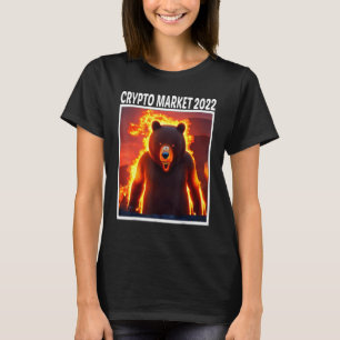 Kryptomarkt 2022 Börsenkurse für Bärenmärkte T-Shirt