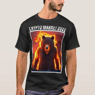 Kryptomarkt 2022 Börsenkurse für Bärenmärkte T-Shirt