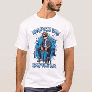 Krypton Vex Charakter Männer T-Shirt