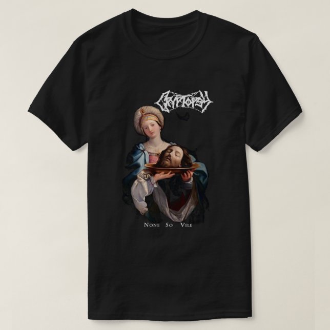 Kryptopsie - kein so böser Tod in der klassischen  T-Shirt (Design vorne)