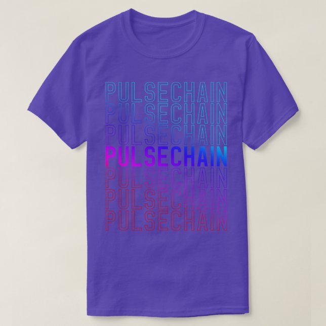 Kryptopulsekette 2 T-Shirt (Design vorne)