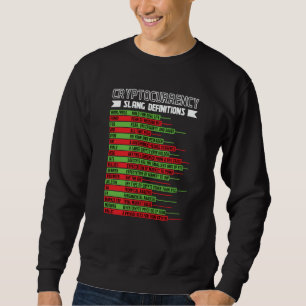 Kryptowährung Blockchain Trader Finanzen Krypto In Sweatshirt