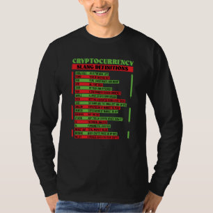 Kryptowährung Blockchain Trader Finanzen Krypto In T-Shirt