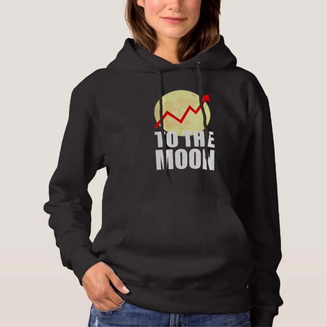 Kryptowährung Hoodie (Vorderseite)