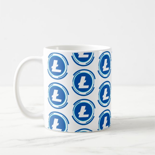KRYPTOWÄHRUNG LITECOIN KAFFEETASSE (Links)