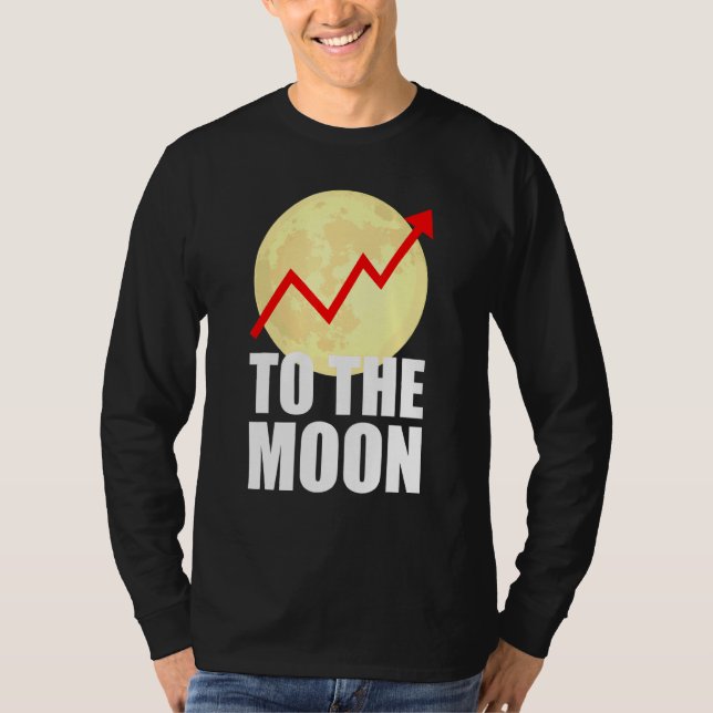 Kryptowährung T-Shirt (Vorderseite)