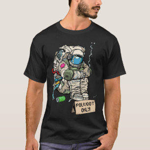 Kryptowährung Talk Astronaut Hodler Beging für T-Shirt
