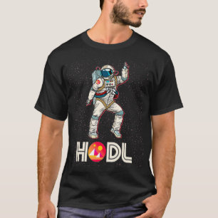 Kryptowährung Talk MANA HODL Decentrand Moon T-Shirt