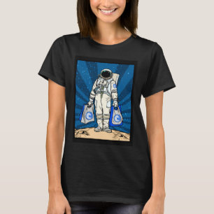 Kryptowährung Talk To The Moon Bittorrent BTT Sp T-Shirt