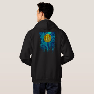 Kryptowährungs-Bitcoin & Chip Hoodie