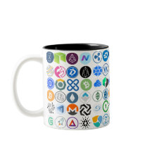 Kryptowährungs-Tasse
