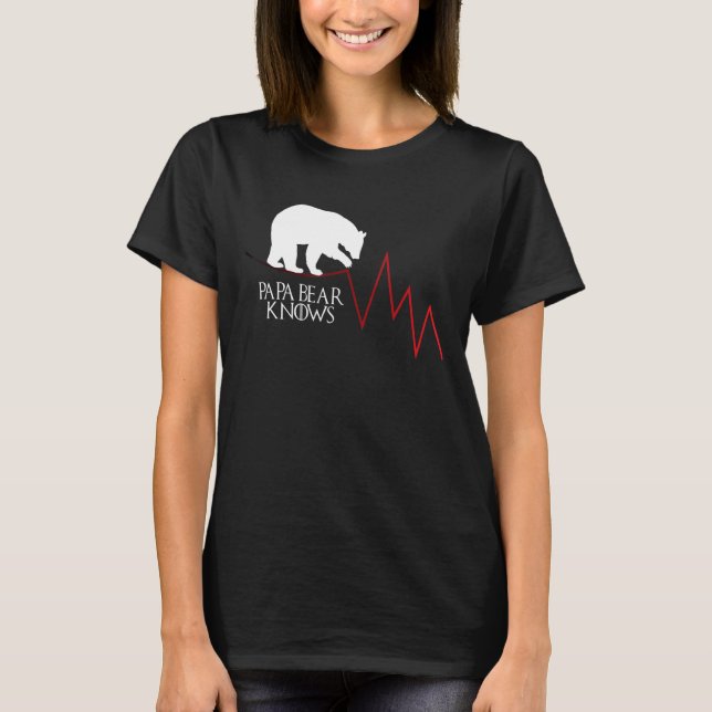 Kryptowährungstag des Vaters T-Shirt (Vorderseite)