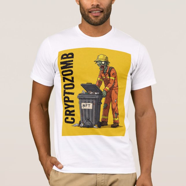 KRYPTOZOMBIE T-Shirt (Vorderseite)
