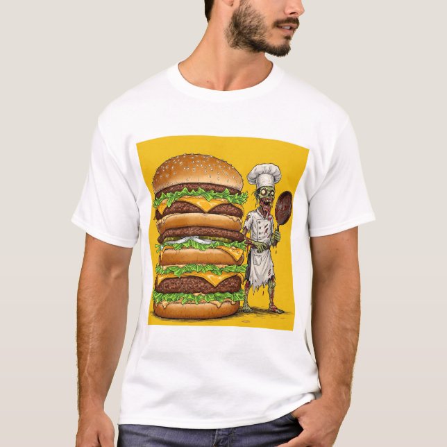 KRYPTOZOMBIE T-Shirt (Vorderseite)