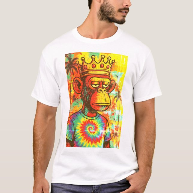 KRYPTOZOMBIE T-Shirt (Vorderseite)