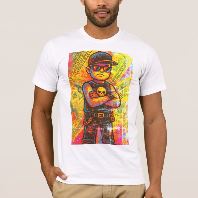 KRYPTOZOMBIE T-Shirt (Vorderseite)