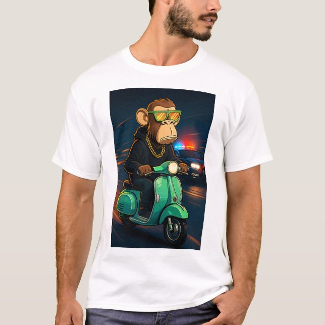 KRYPTOZOMBIE T-Shirt (Vorderseite)