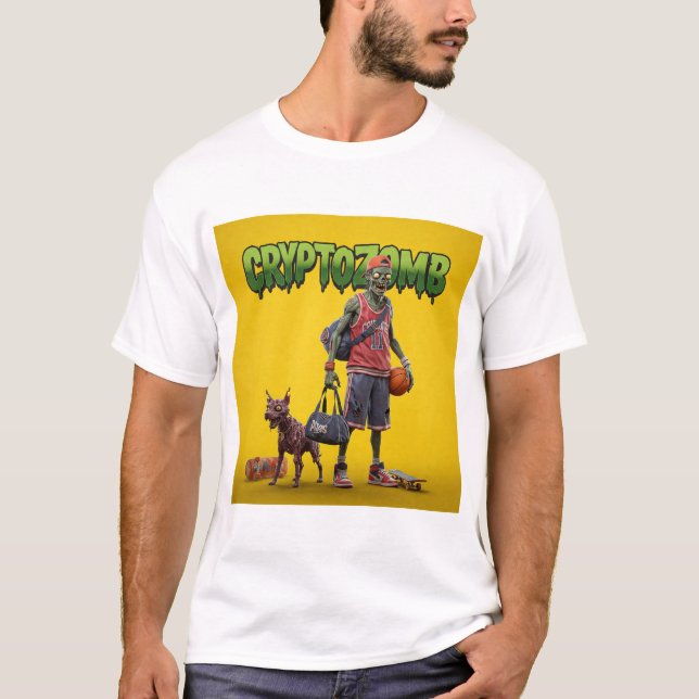 KRYPTOZOMBIE T-Shirt (Vorderseite)