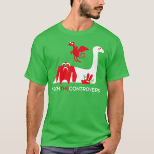 Kryptozoo Teach the Controversy T-Shirt