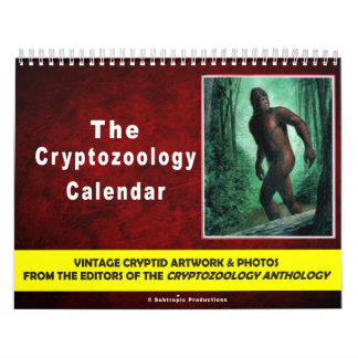 KRYPTOZOOLOGIE-KALENDER KALENDER