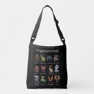 Kryptozoologie Kreaturen Tragetaschen Mit Langen Trägern
