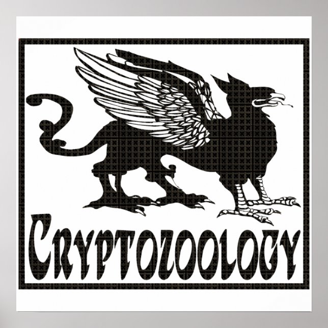 Kryptozoologie Poster (Vorne)